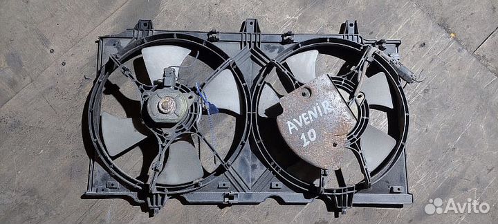 Вентилятор nissan avenir PNW10/PW10/SW10/venw10/VE