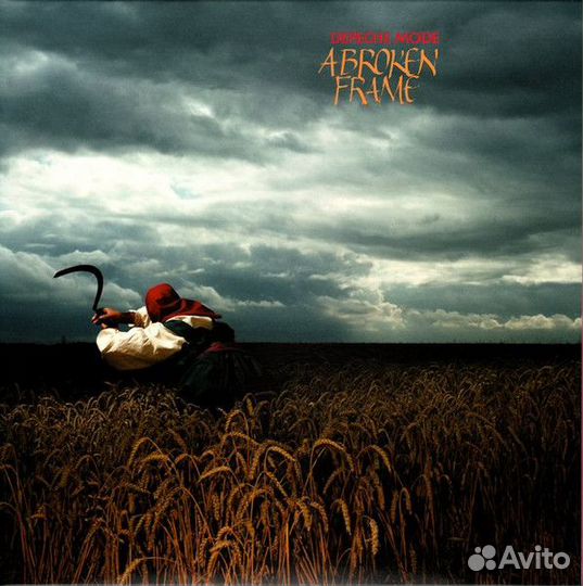 Пластинка Depeche Mode - A Broken Frame (LP)