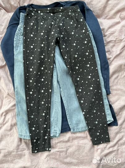 Детские вещи пакетом для девочек