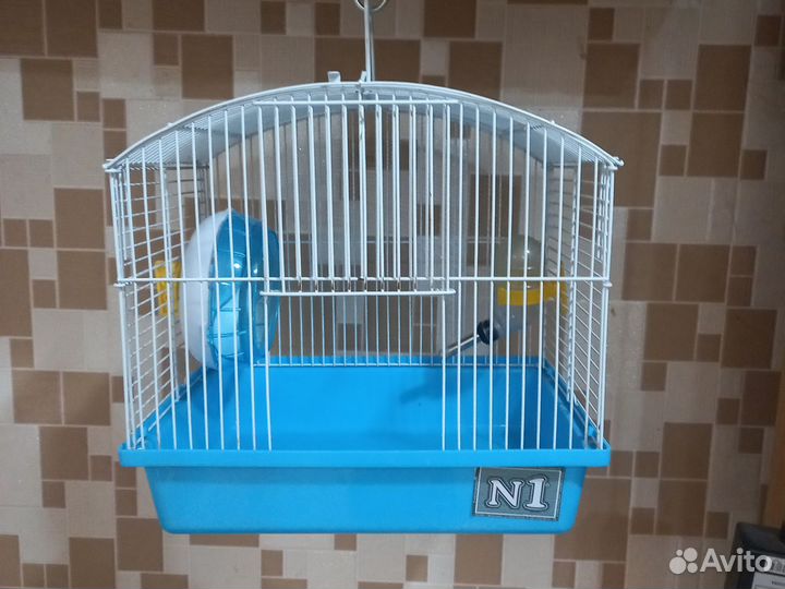 Клетка для хомяка