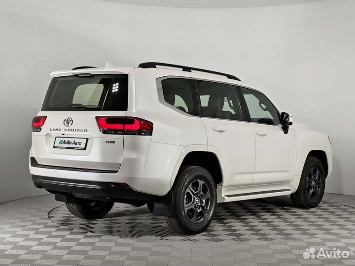 Toyota Land Cruiser 3.3 AT, 2022, 25 км