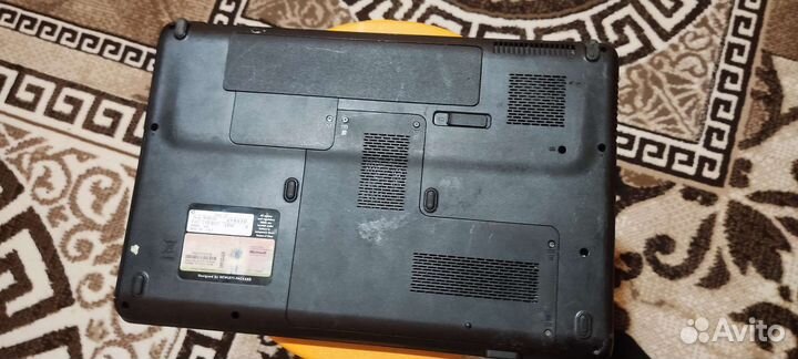 Ноутбук hp qompaq