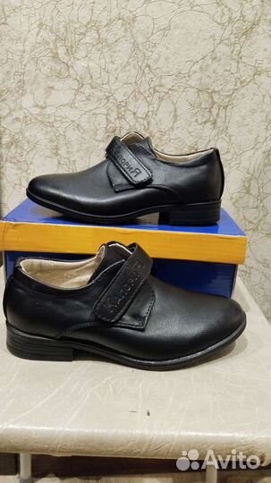 Туфли детские на мальчика