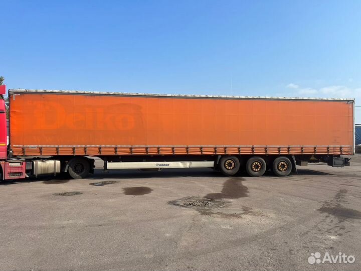 Полуприцеп шторный Krone SD, 2018
