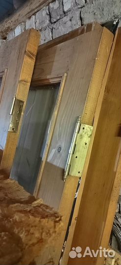 Двери дубовый массив бу