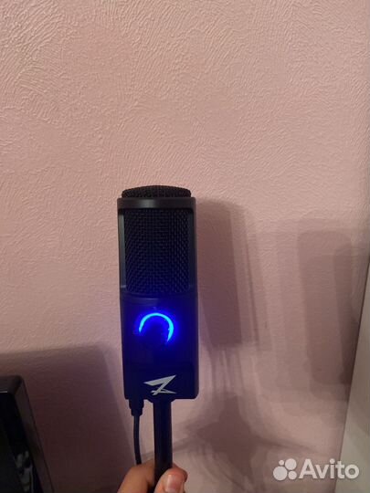 Микрофон Zet gaming koradji quattro