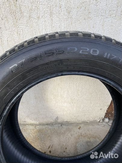 Nokian Tyres Hakkapeliitta 8 SUV 275/55 R20
