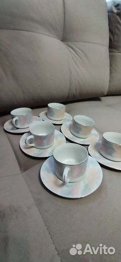 Кофейный сервиз новый