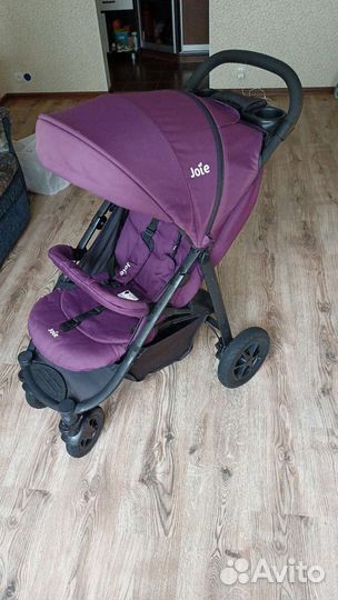 Прогулочная коляска Joie litetrax 4 air