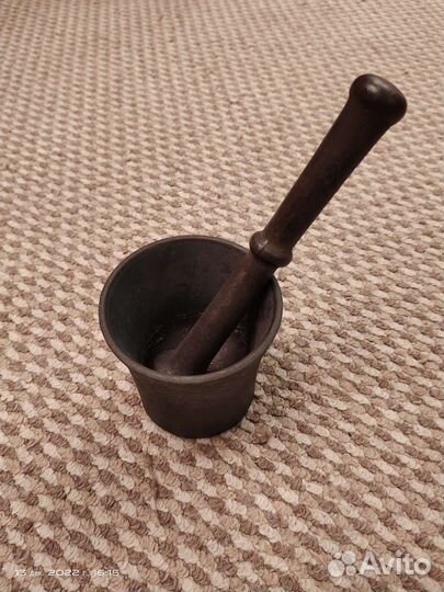 Ступка с пестиком