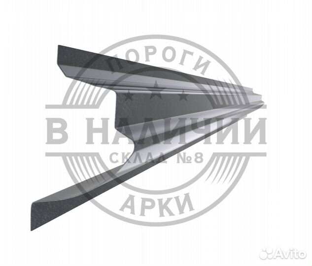 Ремонтный порог правый Nissan Pathfinder R51