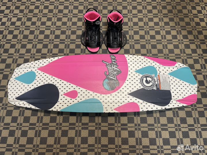 Вейкборд Liquid Force Jett - 136 + Ronix - 35 - 40