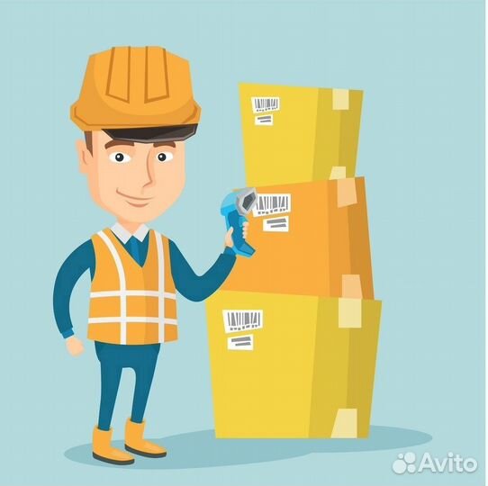 Оператор склада вахтой