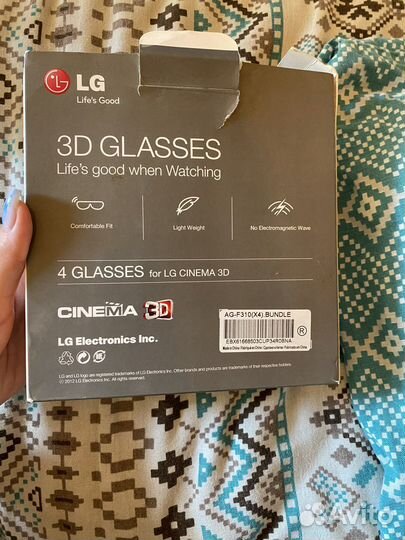 3d очки для телевизора