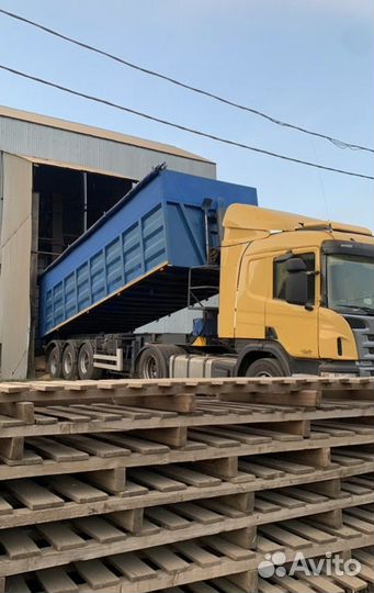 Полуприцеп самосвальный Mega самосвальный 26-45 куб.м, 2008