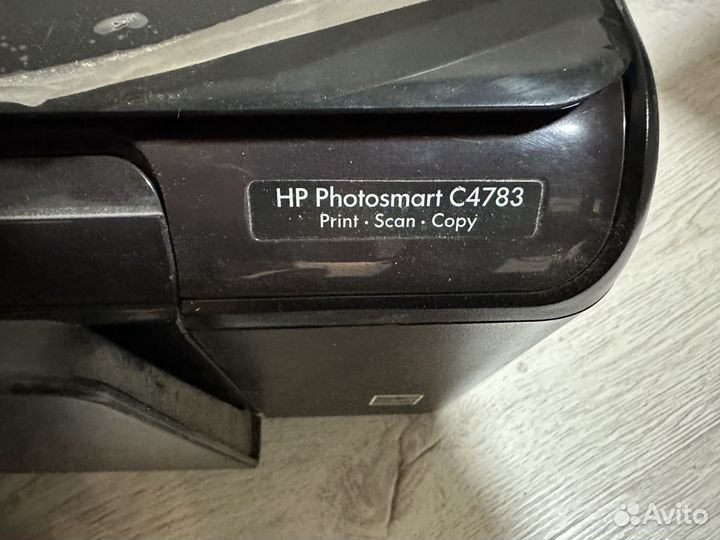Мфу струйное HP Photosmart c4783 и hp psc 1513
