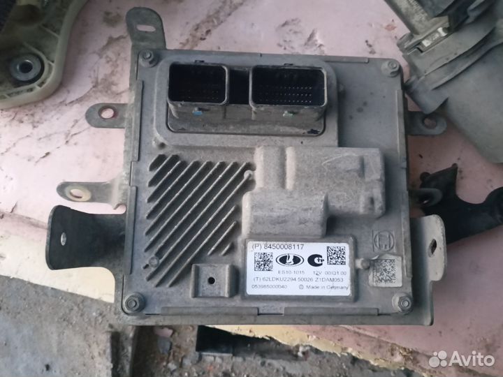 LADA vesta актуатор