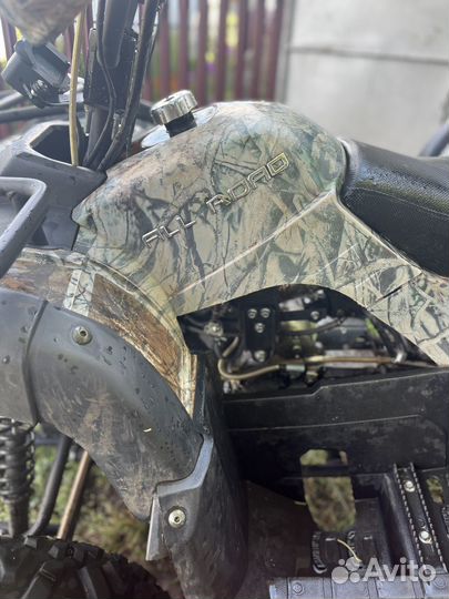 Квадроцикл ATV ALL road 200
