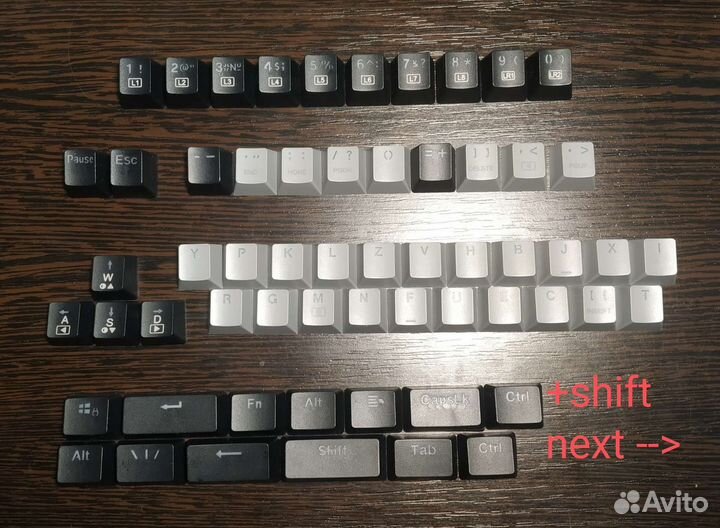 Кей капы на механическую клавиатуру