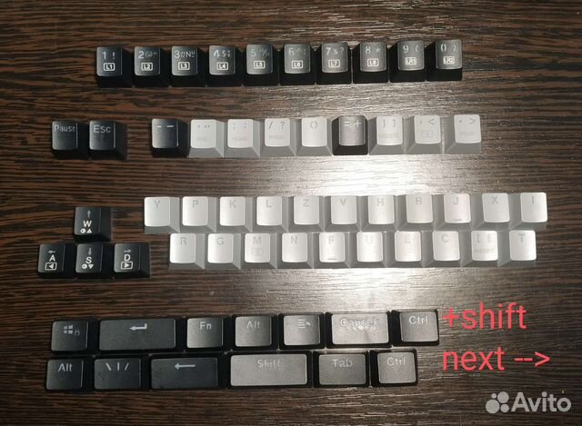 Кей капы на механическую клавиатуру