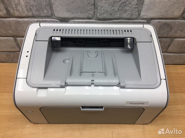 Лазерный принтер HP LaserJet P1102. Гарантия
