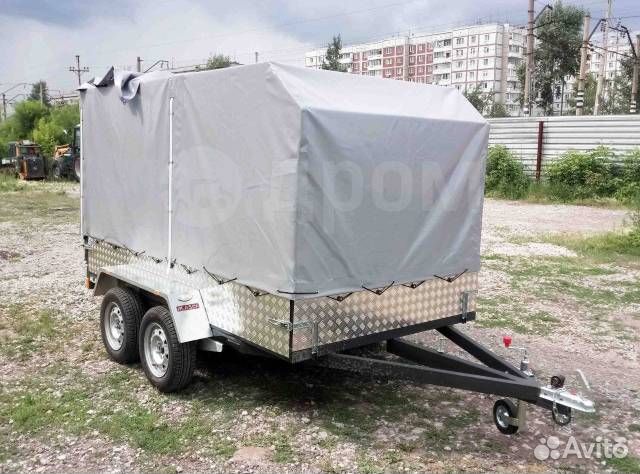 Тент для прицепов / под заказ