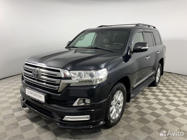 Toyota Land Cruiser 4.5 AT, 2016, 127 233 км