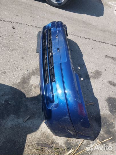 Opel astra g 2002г бампер передний
