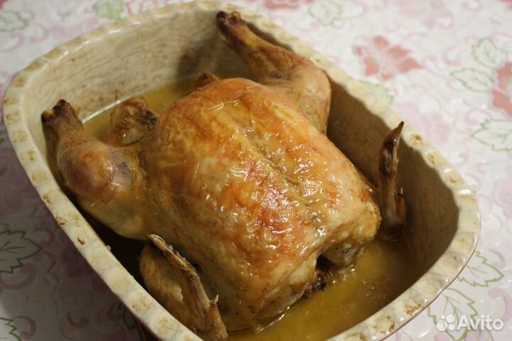 Мясо домашнего бройлера