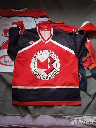 Хоккейный свитер майка джерси 54-56