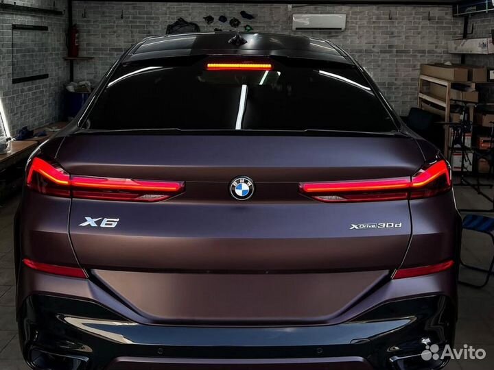 Оклейка авто пленкой