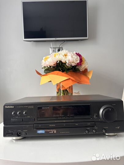 Усилитель technics SA-EX140