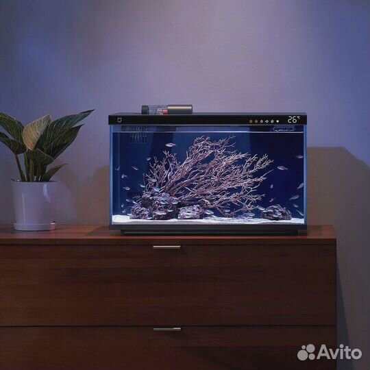 Аквариум Xiaomi Mijia Smart Fish Tank Black