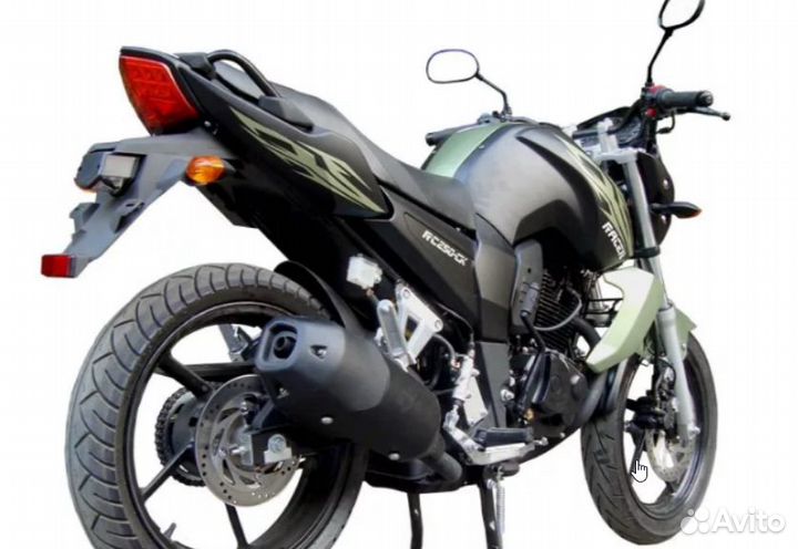 Мотоцикл Racer Nitro 250 RC250CK