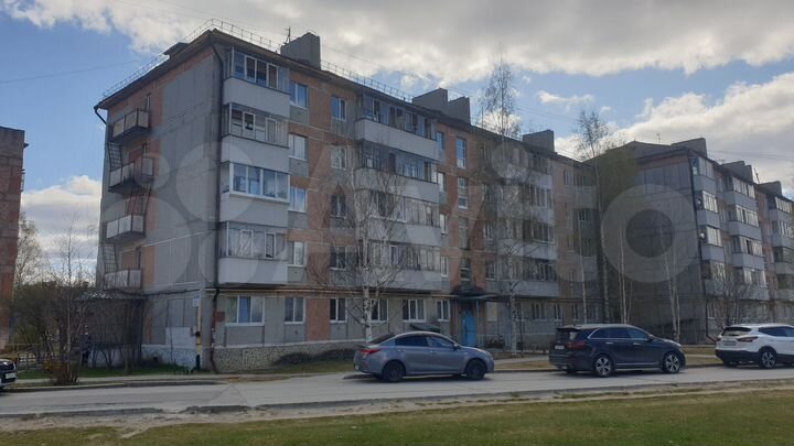 1-к. квартира, 23,9 м², 2/5 эт.