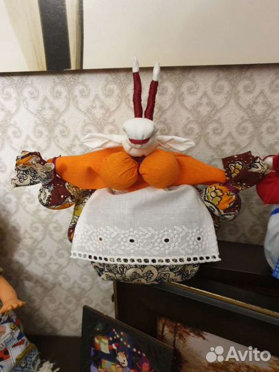 Игрушка-оберег ручной работы