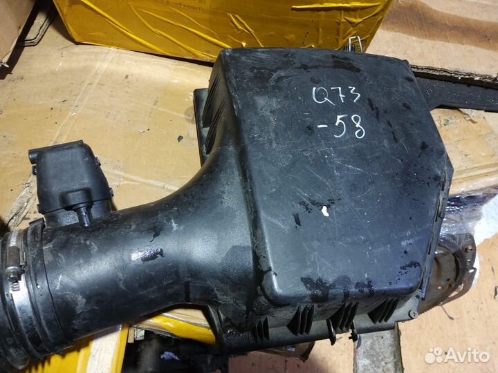 Корпус воздушного фильтра Bmw 540I E60 N62B40