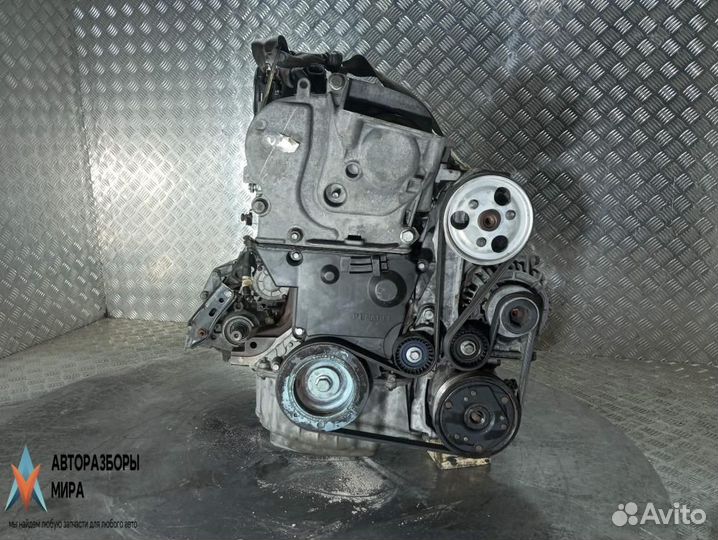 Двигатель Renault Megane рест. 2001 K4M700