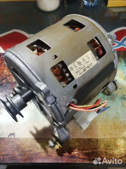Двигатель стиральной машины