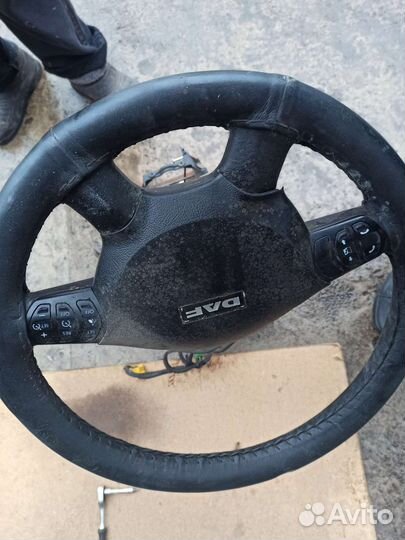 Рулевая колонка даф 105