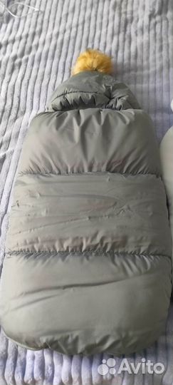 Комплект на выписку зима