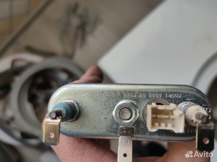 Стиральная машина candy на запчасти