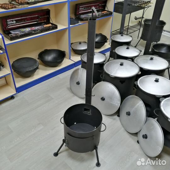 Печь под казан