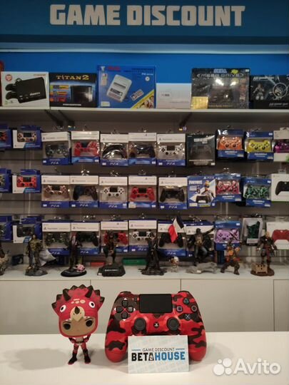 Новый беспроводной Джойстик Sony PS4 ChillY V2