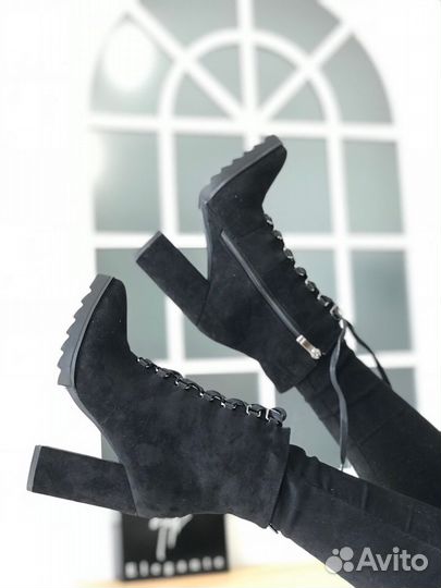 Ботинки 37р
