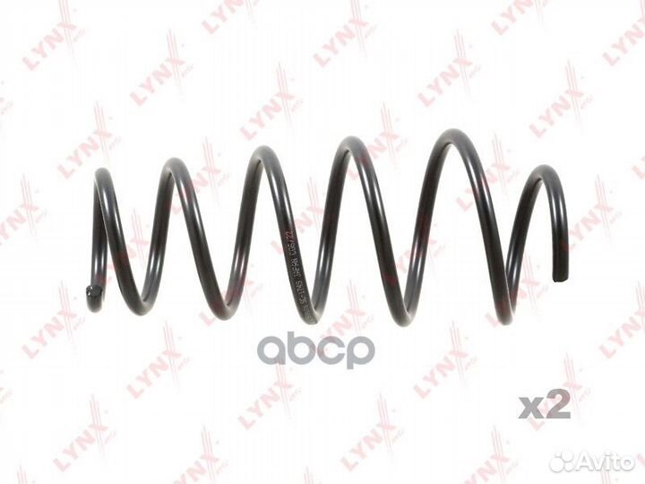 Пружина подвески перед прав/лев SC1749 lynx