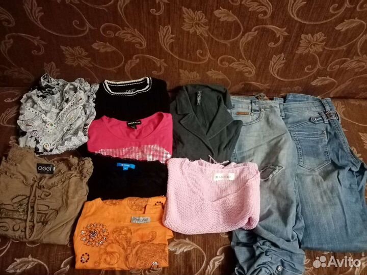 Вещи пакетом,44 размер