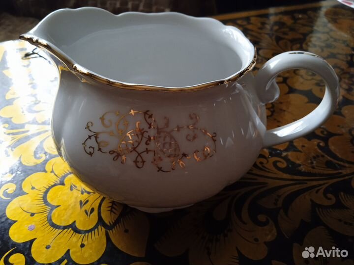 Чайный чешский сервиз Haas & Czjzek в упаковке