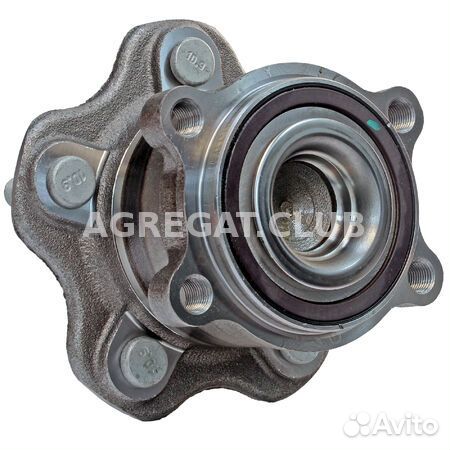 Ступица в сборе zaufer 236N10072Z