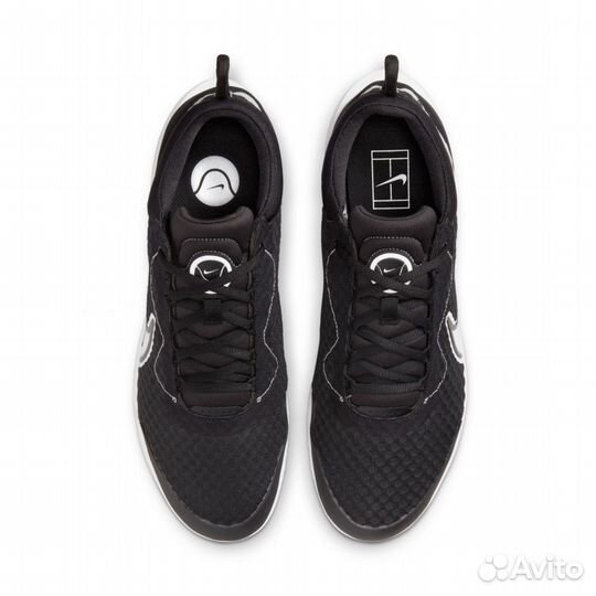 Теннисные кроссовки Nike zoom court PRO HC